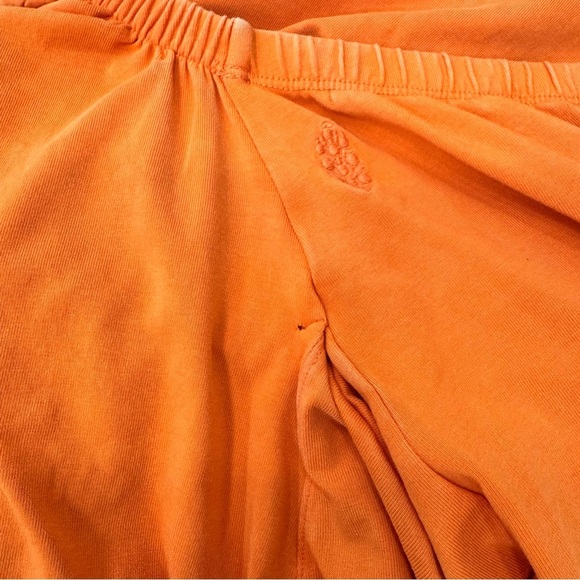 Free People Movement Hot Shot Onesie Jumpsuit Neon Orange boho Tropic Sport - Picture 7 of 10